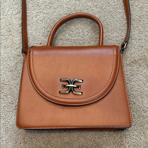 Sam Edelman Tan Satchel Bag - Picture 1 of 11